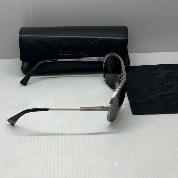 Diesel men sunglasses DL0053 aluminum frame new - Picture 2 of 7
